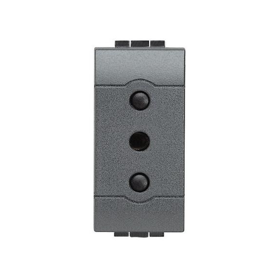 LIVING INT - PRESA 2P+T 10A 250V