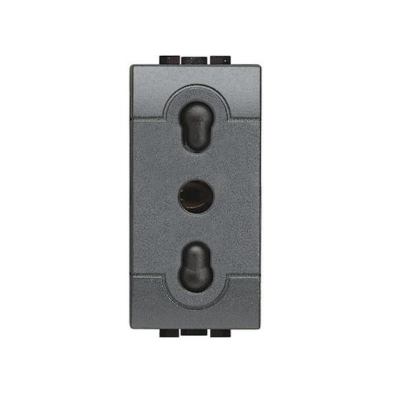 LIVING INT - PRESA 2P+T 10/16A BIPASSO