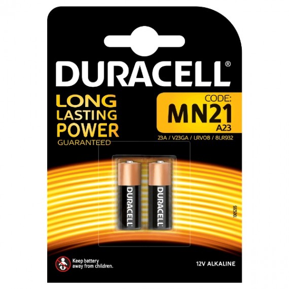 PILA DURACELL MN21/23  12V