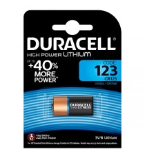 Pila Litio 3v 1300mah  Cr123