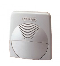 Sirena Piezoelettrica Da Interno Bianca 12v