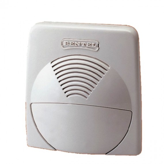 SIRENA PIEZOELETTRICA DA INTERNO BIANCA 12V