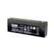 BATTERIA PIOMBO RICARIC. 12V 2,2AH FIAMM