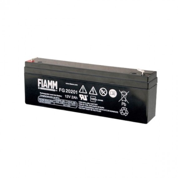 FIAMM Batteria Ricaricabile Al Piombo FG10301 Vds * Batteria - Foto 4