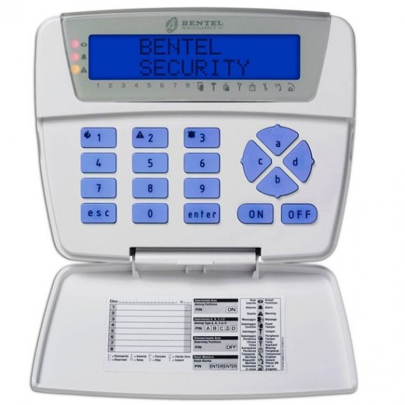 TASTIERA DISPLAY LCD A DUE RIGHE PER KYO