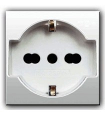 PRESA SCHUKOBIPASSO 10/16A DOMUS 2M