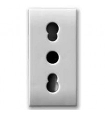 PRESA ST.ITALIANO 2P+T 10A DOMUS 1M