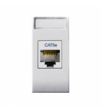 PRESA RJ45 CAT.5E UTP AVE  DOMUS 1M