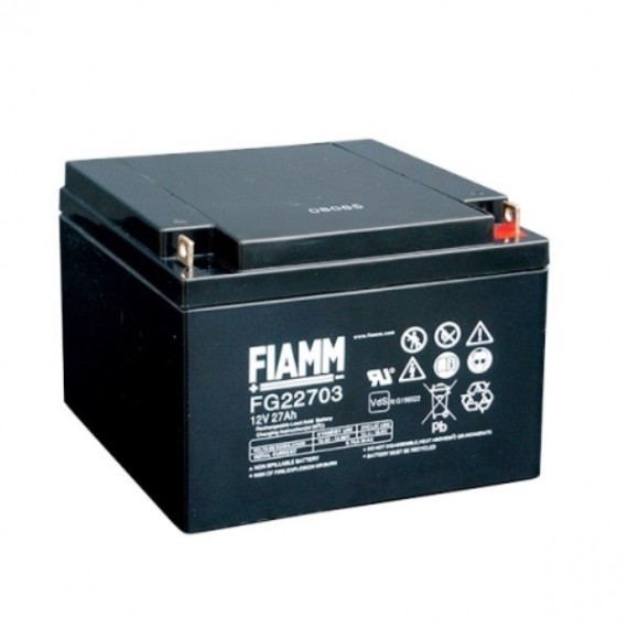 ACCUMULAT FG22703 12V 27AH FIAMM