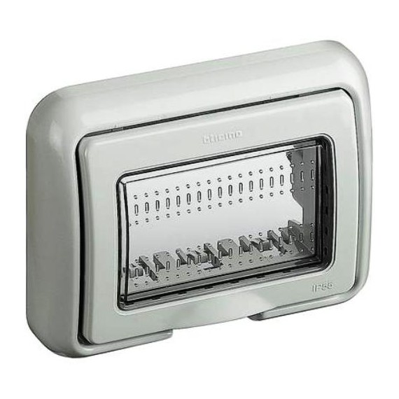IDROBOX MATIX- COPERCHIO IP55 3P BIANCO