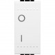 LL - INTERRUTTORE 2P 16A 1M BIANCO