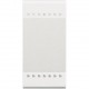 LL - PULSANTE 1P NO 10A 1M BIANCO