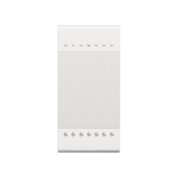 LL - PULSANTE 1P NO 10A 1M BIANCO