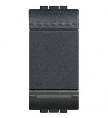 Ll - Pulsante 1p No 10a 1m Antracite