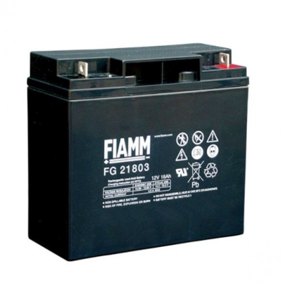 BATTERIA PIOMBO RICARIC. 12V 18AH FIAMM