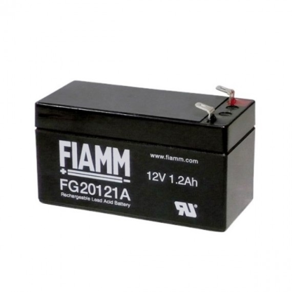 BATTERIA PIOMBO RICARIC. 12V 1,2AH FIAMM