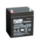 BATTERIA RICARICABILE PIOMBO 12V 4.5AH FIAMM