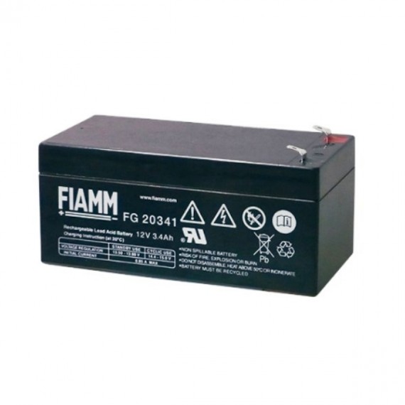 BATTERIA PIOMBO RICARIC. 12V 12AH F-GS FIAMM
