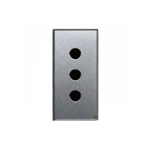 PRESA ST.ITALIANO 2P+T 10A ALLUM.1M