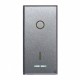 INTERRUTTORE 2P 16AX ILLUM. ALLU.1M