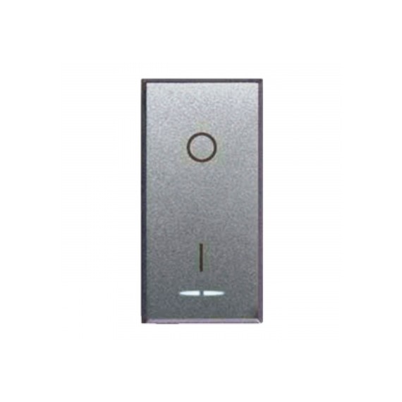 INTERRUTTORE 2P 16AX ILLUM. ALLU.1M