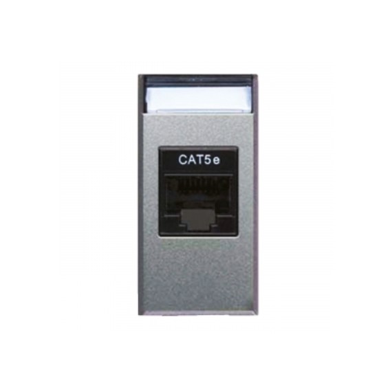 PRESA RJ45 CAT.5E UTP AVE ALLUMI.1M