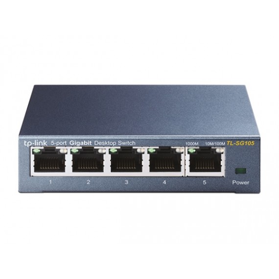 SWITCH TP-LINK TL-SG105 5P LAN 10/100/1000MBPS