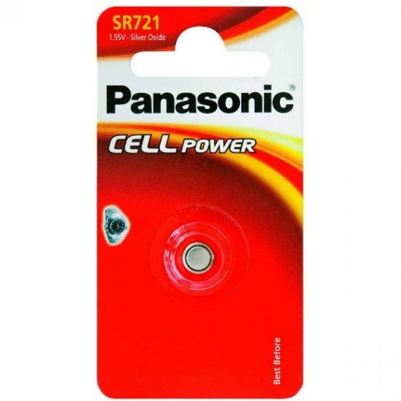 SR-721EL/1B BOTTONE 1,55V 25MAH