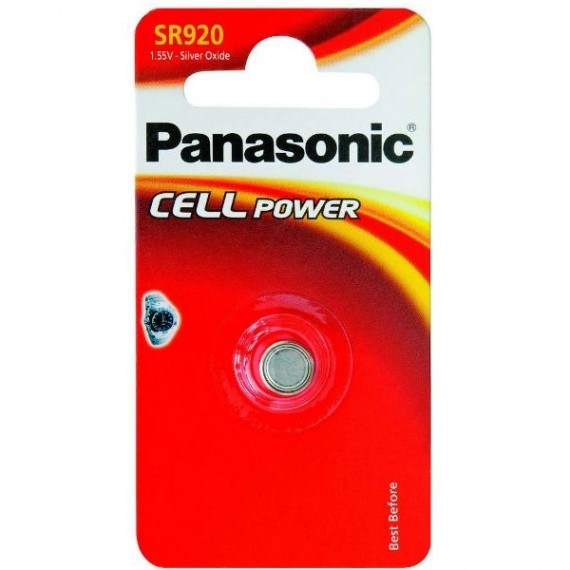 SR-920EL/1B BOTTONE 1,55V 37MAH