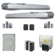 KIT AUTOM. CANCELLO BATTENTE ANTE 3 MT 24VDC