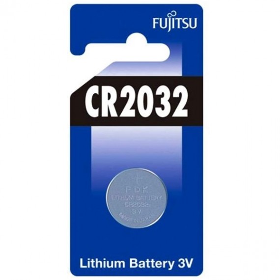 PILA LITIO CR2032 FUJITSU