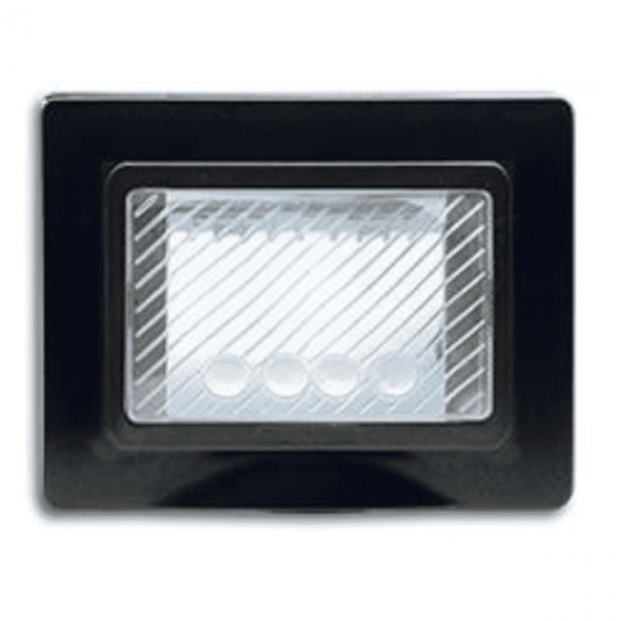 PLACCA IP55 NERA MEMBRANA    S44 3M
