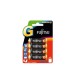 PILA ALKALINA AA LR06 FUJITSU 4 PZ.