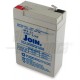 BATTERIA RICARIC. PIOMBO 6V 3,2A