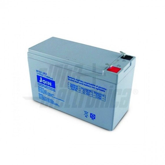 BATTERIA PIOMBO AGM 12V 7A