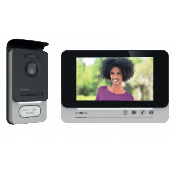 VIDEOCITOFONO 7 LCD WE COMFORT PHILIPS DES 9500