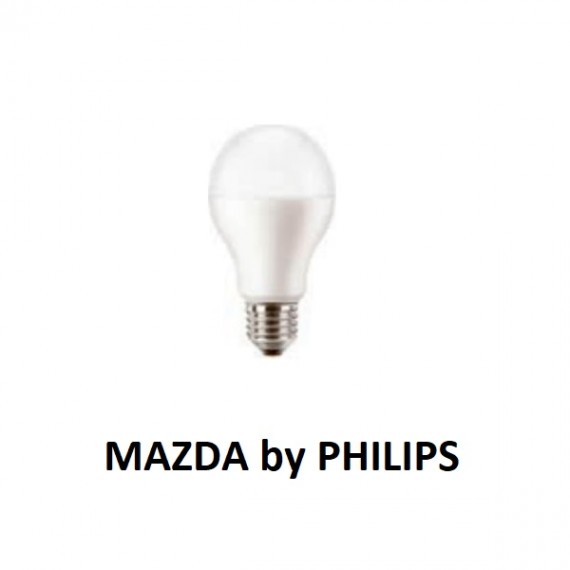 LAMPADA A67 GOCCIA LED E27 100W 2700K MAZDA