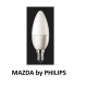 LAMPADA LED OLIVA B35 40W E14 6500K MAZDA