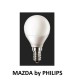 LAMPADA LED SFERA P45 40W E14 4000K MAZDA