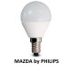 LAMPADA LED SFERA P45 40W E14 6500K MAZDA