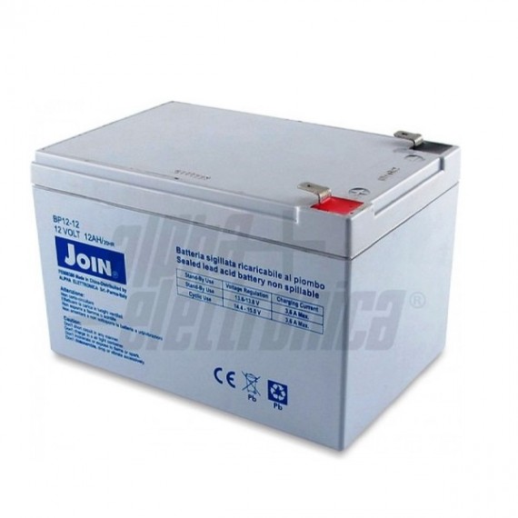 BATTERIA PROFESSIONALE AL Piombo AGM ANFEL UL26-12 12V 26Ah