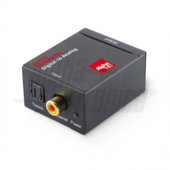 CONVERTITORE AUDIO DIGIT.-ANALOG. R/L