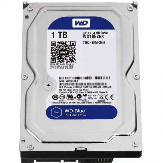 HARD DISK WD PURPLE 1TB SPECIF. PER VIDEOCONTROLLO