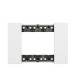 L.NOW - PLACCA 3P BIANCO