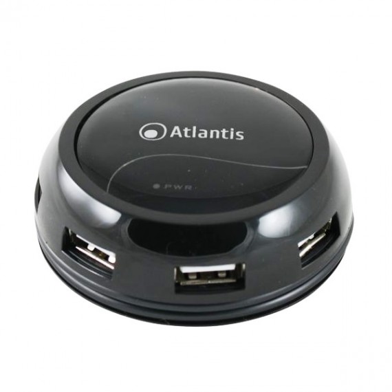 HUB USB 2.0 ATLANTIS DESKTOP 7 P014-GH902 7 PORTE