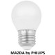 LAMPADA LED SFERA P45 40W E27 6500K MAZDA