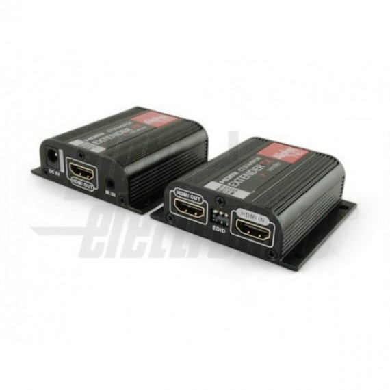 EXTENDER HDMI POE 1XCAT6 50M IR-LOOPOUT-EDID