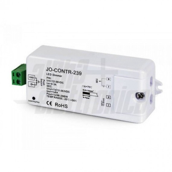 CONTROLLER PUSH RICEVIT.RF 8A/CH 12/24V