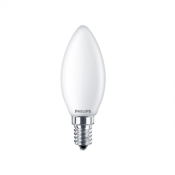 CLA LEDCANDLE ND 4.3-40W E14 827 B35 FR