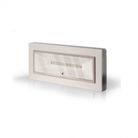 LAMPADA EMERGENZA STD 24W 1,5H SE-SA 320LM IP42